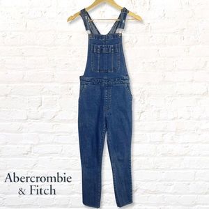 Abercrombie & Fitch Overalls Size 2R / 26 Frayed Hem